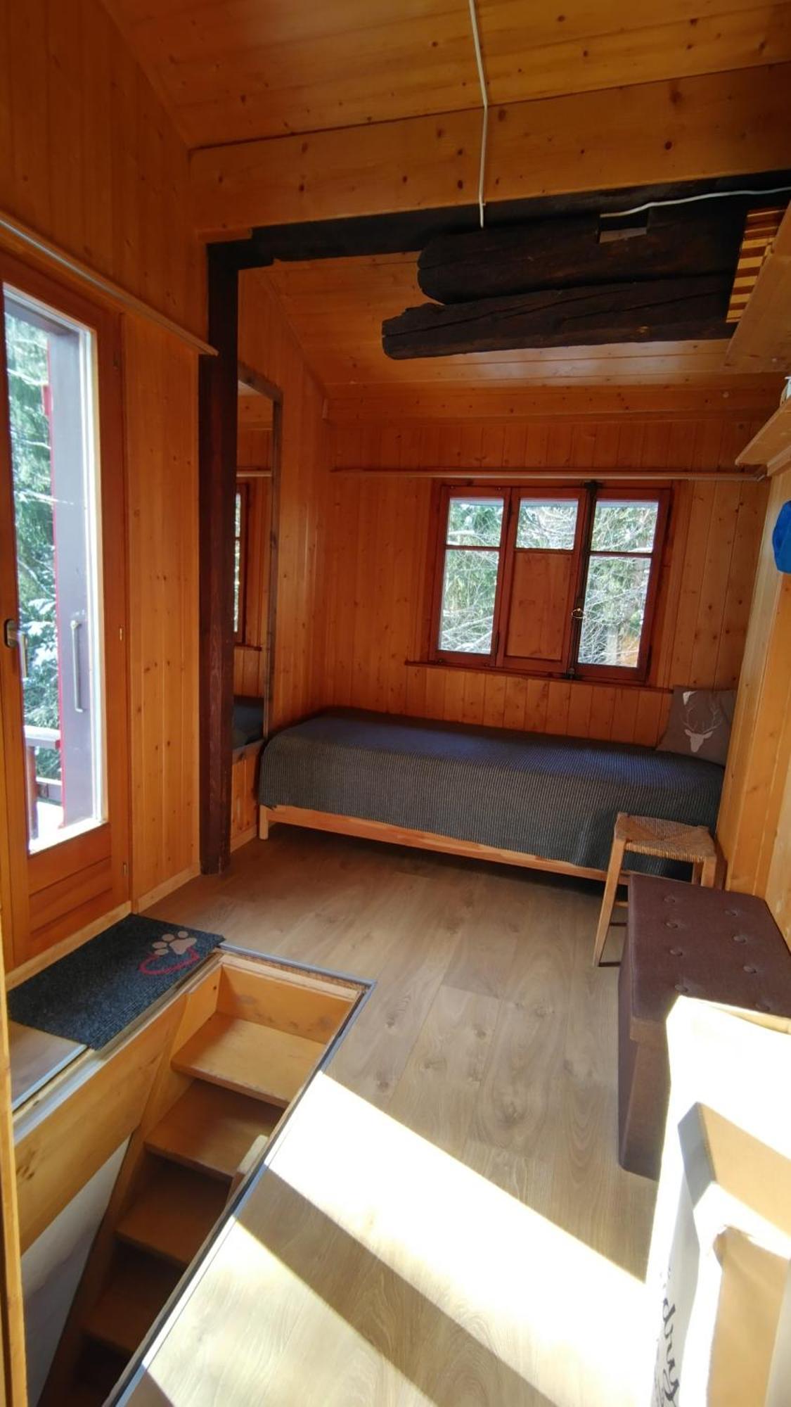 Petit Chalet Rustique Et Bucolique Bovernier Exteriér fotografie
