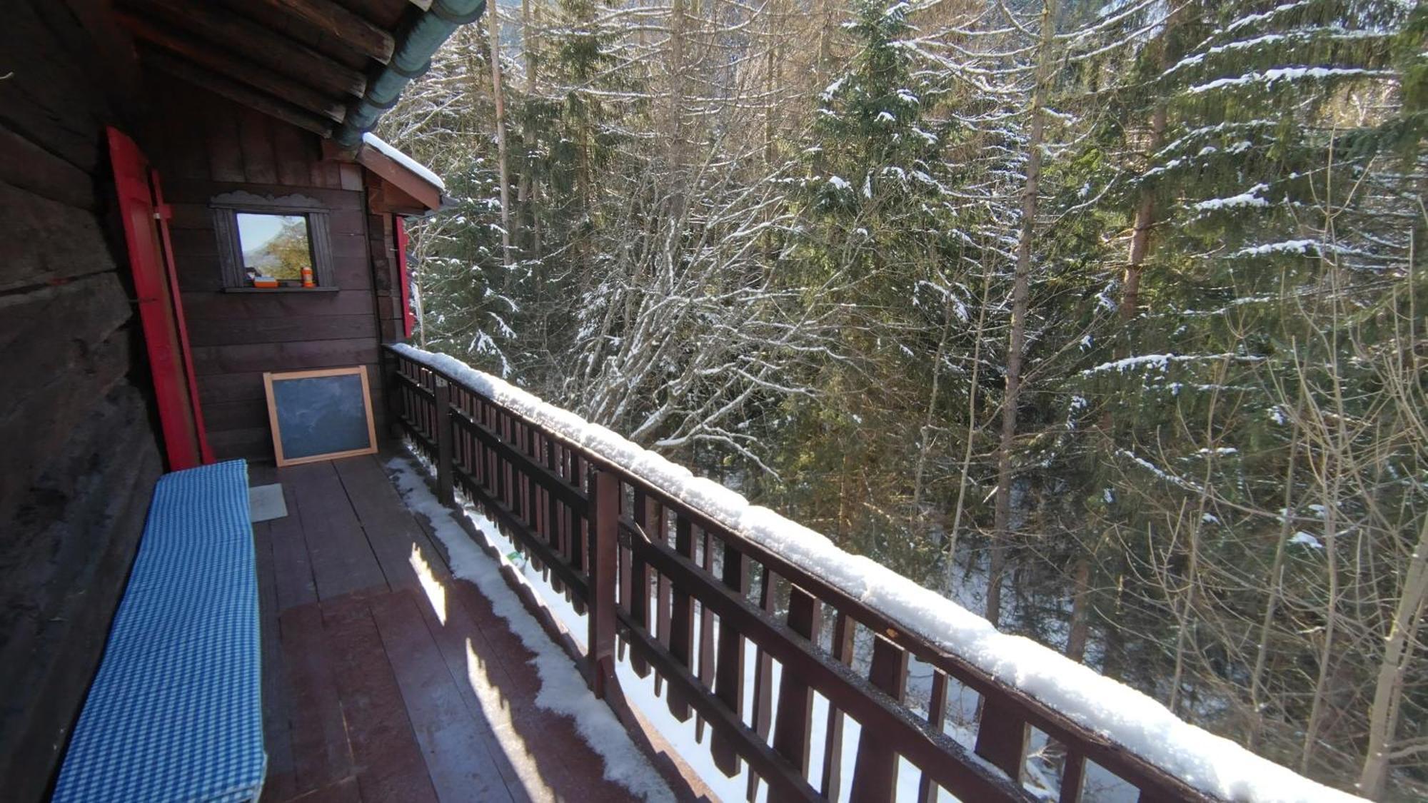 Petit Chalet Rustique Et Bucolique Bovernier Exteriér fotografie