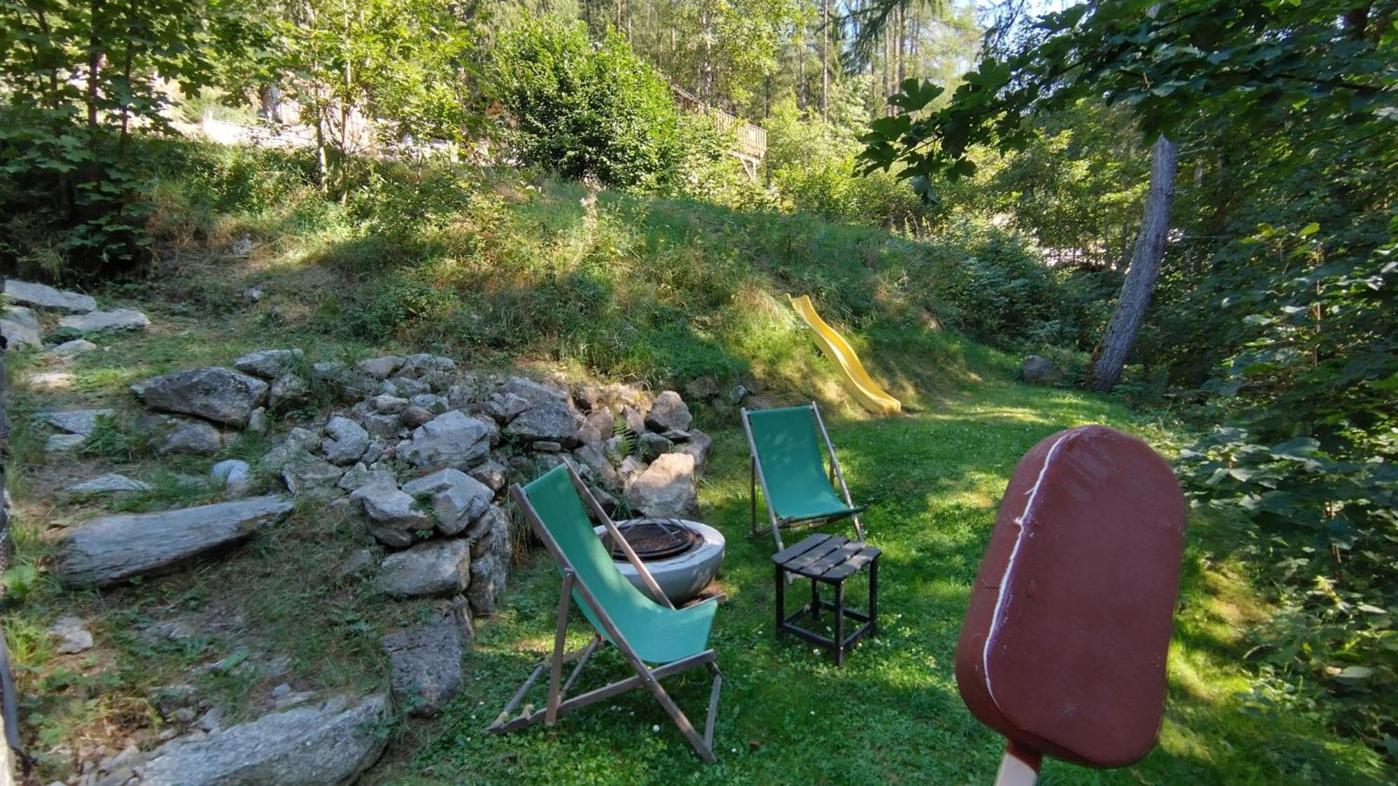 Petit Chalet Rustique Et Bucolique Bovernier Exteriér fotografie