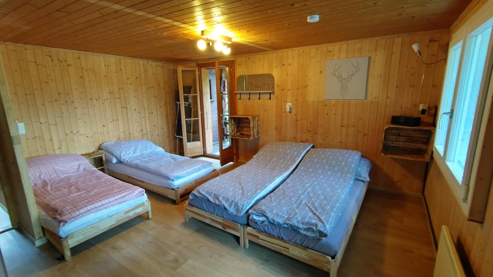 Petit Chalet Rustique Et Bucolique Bovernier Exteriér fotografie