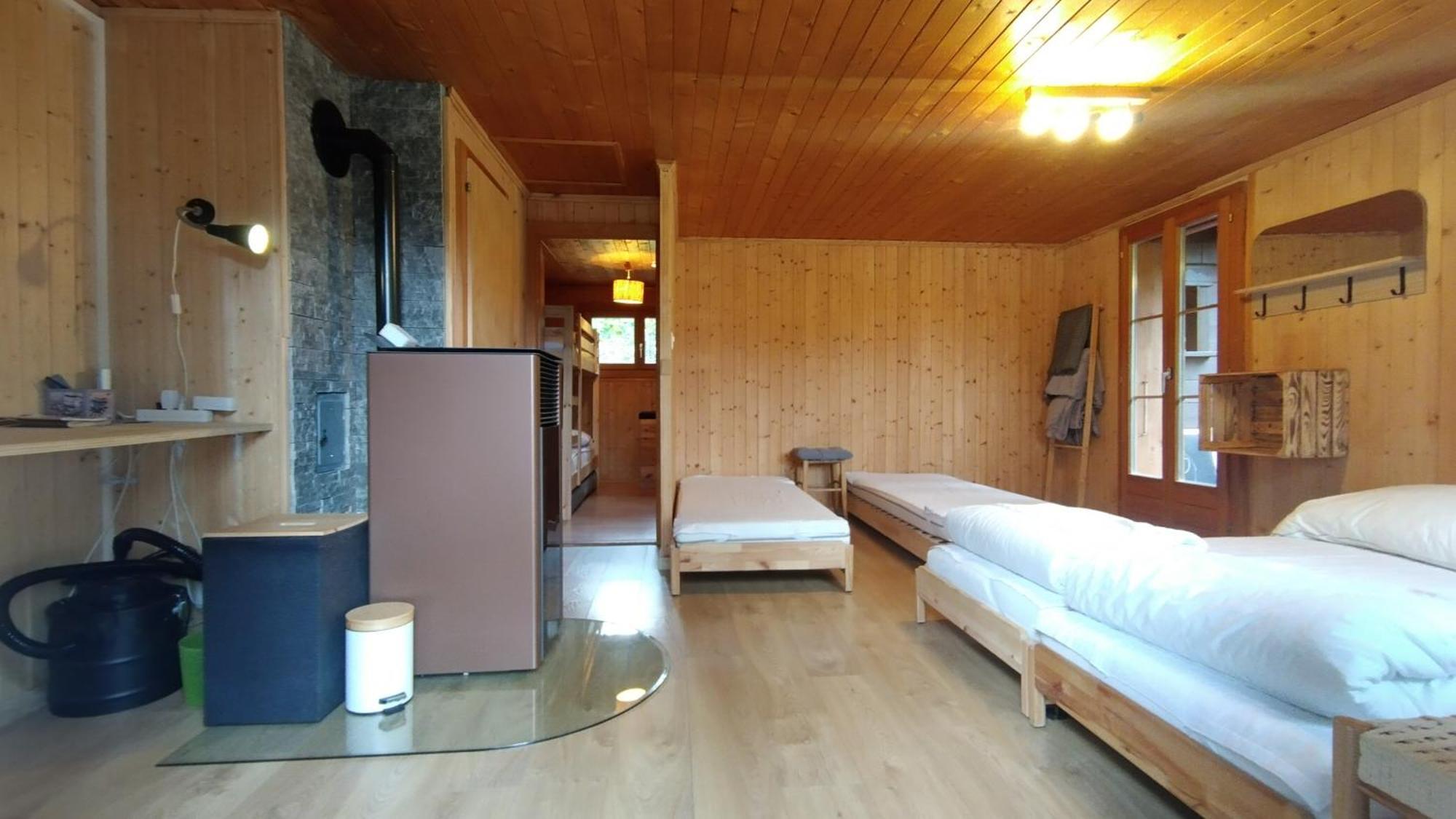 Petit Chalet Rustique Et Bucolique Bovernier Exteriér fotografie