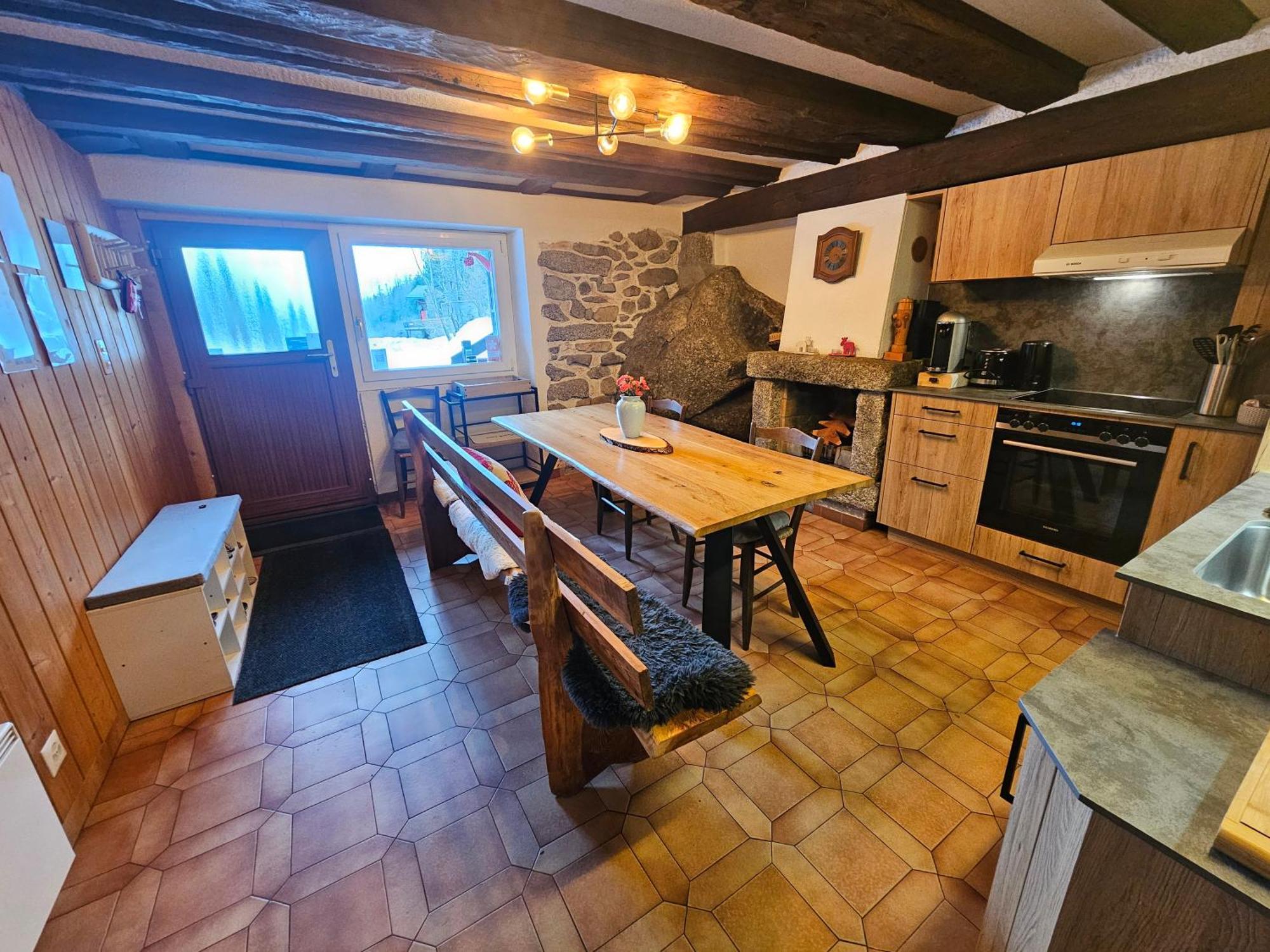 Petit Chalet Rustique Et Bucolique Bovernier Exteriér fotografie